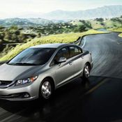 Honda Civic Hybrid 2013 