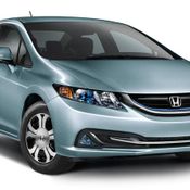 Honda Civic Hybrid 2013 