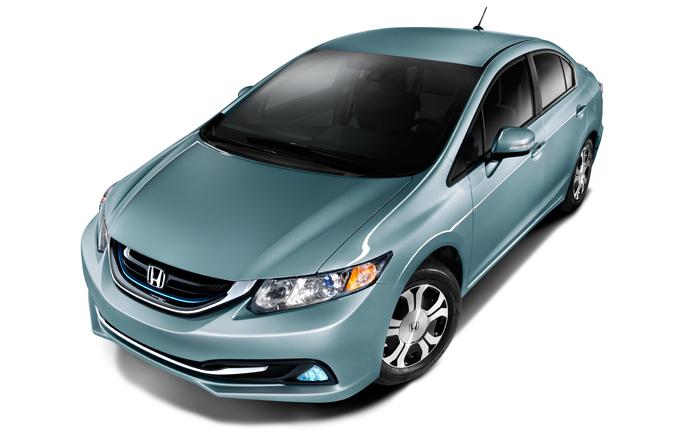 Honda Civic Hybrid 2013 