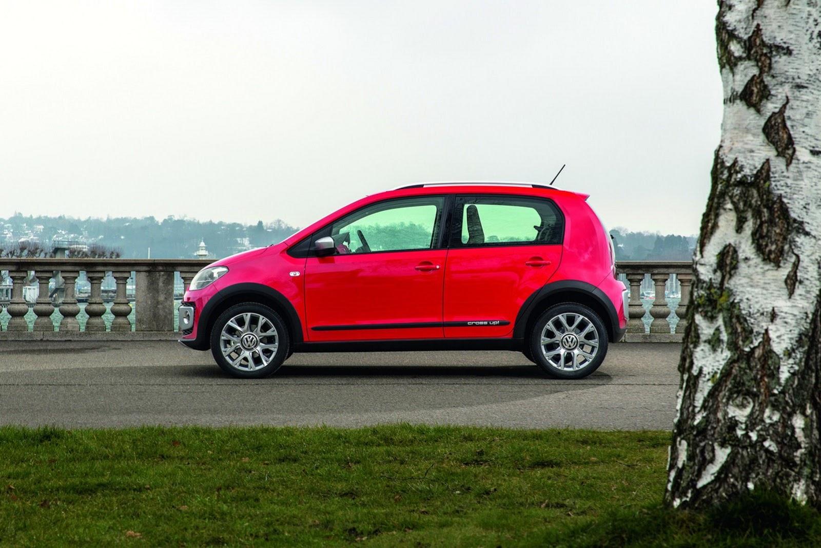 Volkswagen Cross up!