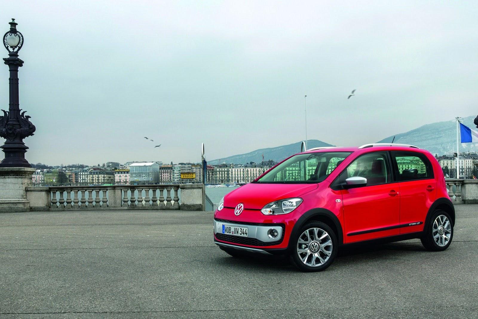 Volkswagen Cross up!