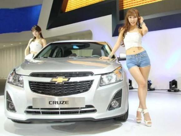 2013 Chevrolet Cruze Korea Version