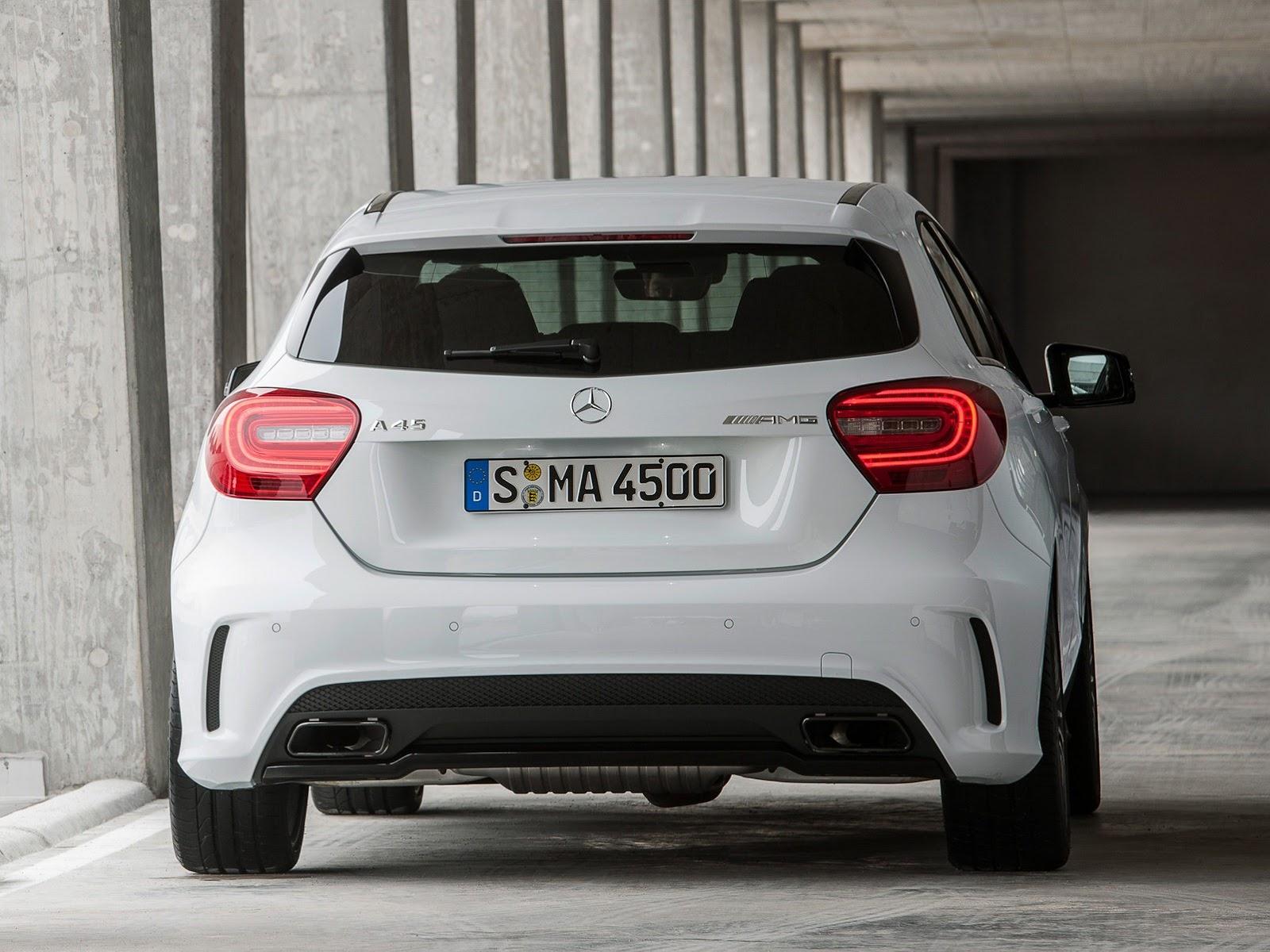 Mercedes A45 Amg