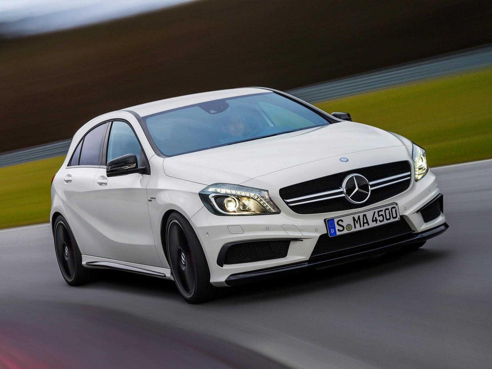 Mercedes A45 Amg