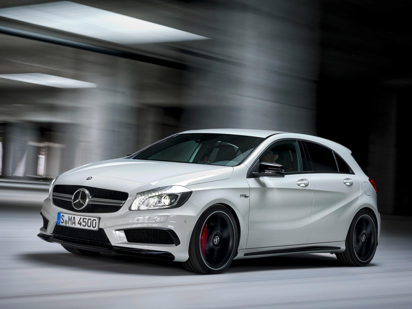 Mercedes A45 Amg