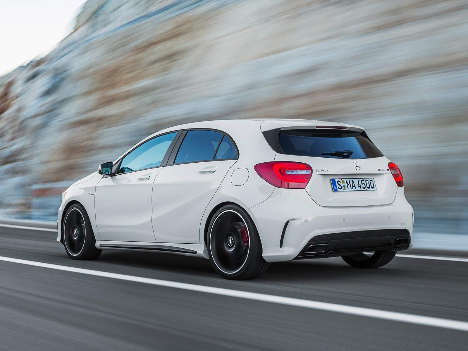 Mercedes A45 Amg