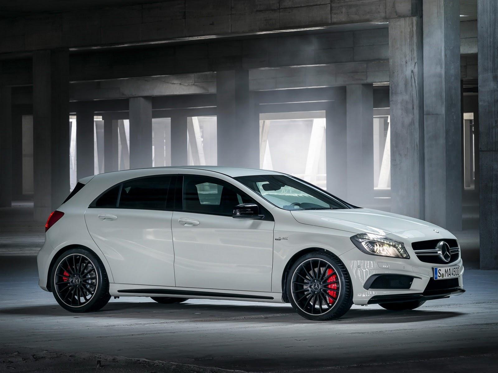 Mercedes A45 Amg