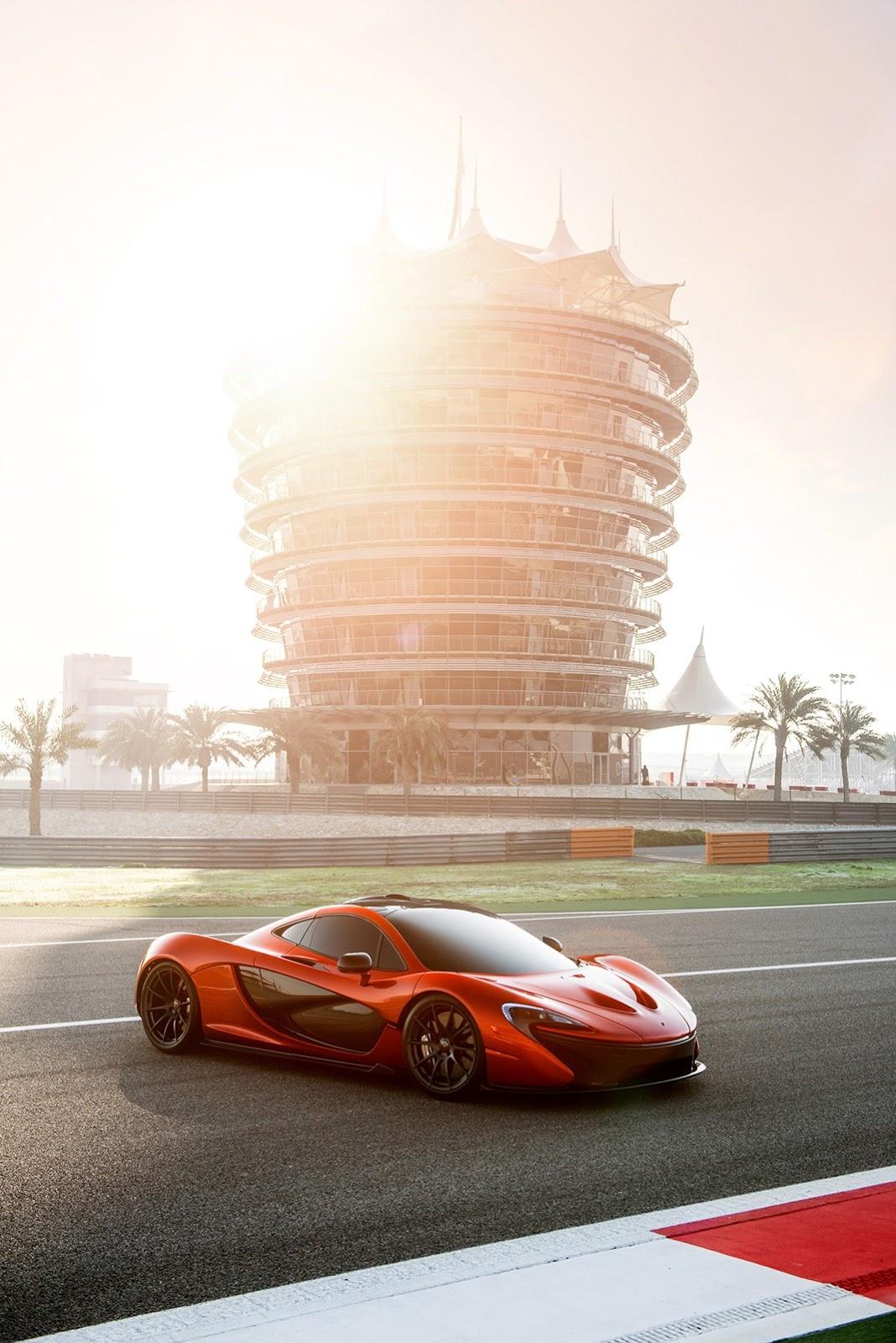 Mclaren P1 