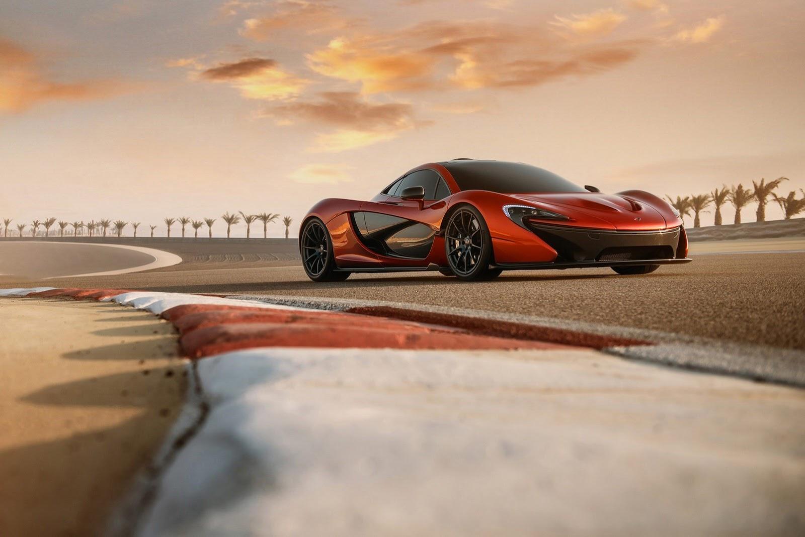 Mclaren P1 