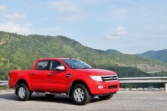 Ford Ranger 2012