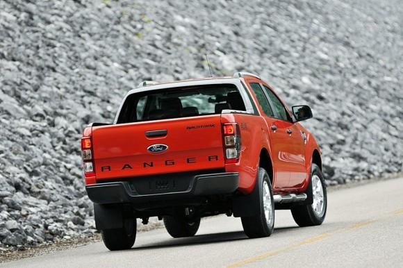 Ford Ranger 2012