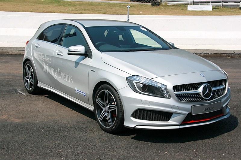 ทดสอบรถ Mercedes Benz A-Class