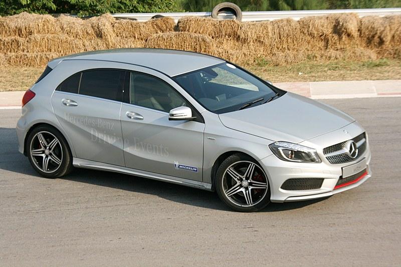 ทดสอบรถ Mercedes Benz A-Class