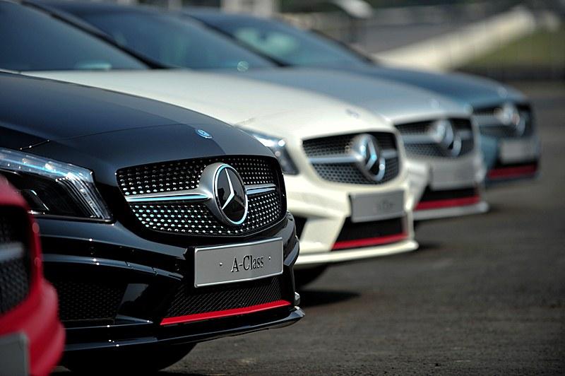 ทดสอบรถ Mercedes Benz A-Class