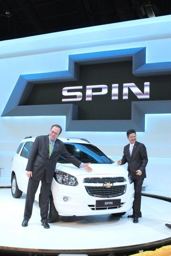 Chevrolet Spin -Motor Expo 2012