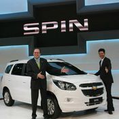 Chevrolet Spin -Motor Expo 2012