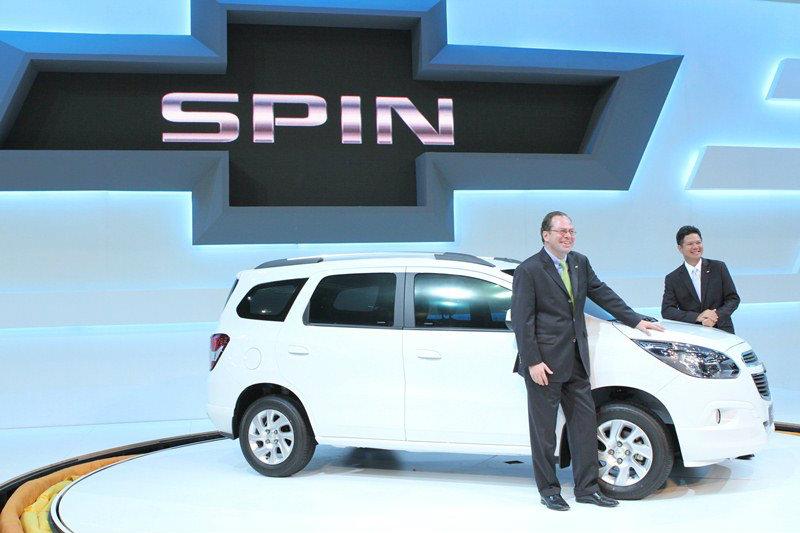 Chevrolet Spin -Motor Expo 2012