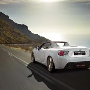 Toyota FT86 Open Concept