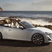 Toyota FT86 Open Concept