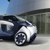 Toyota EV I Road