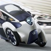 Toyota EV I Road