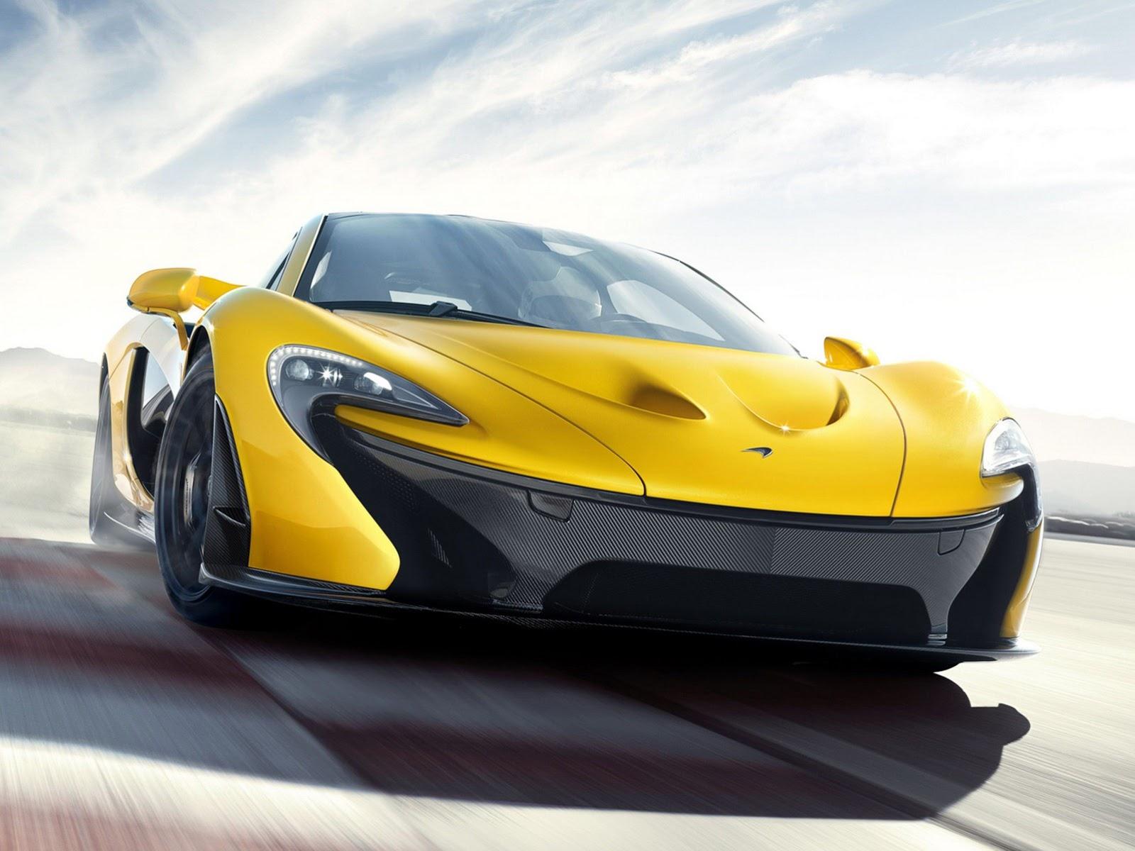 Mclaren P1