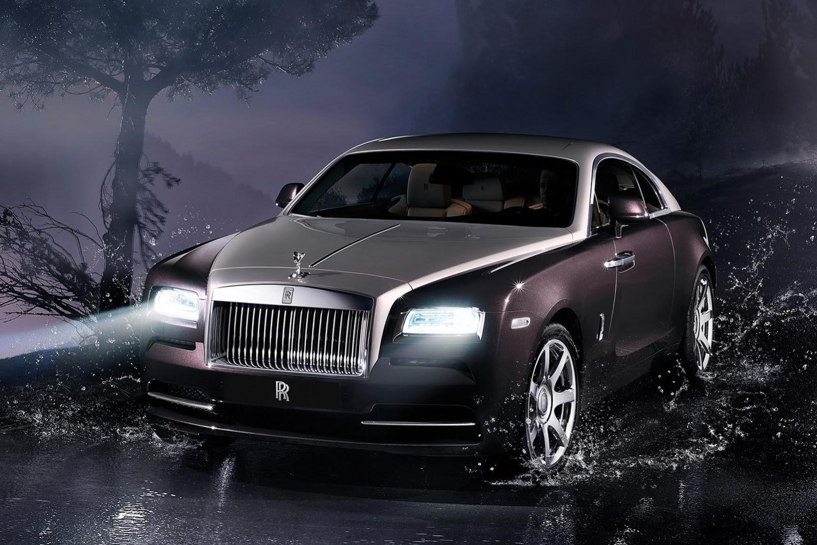  Rolls Royce Wraith Coupe