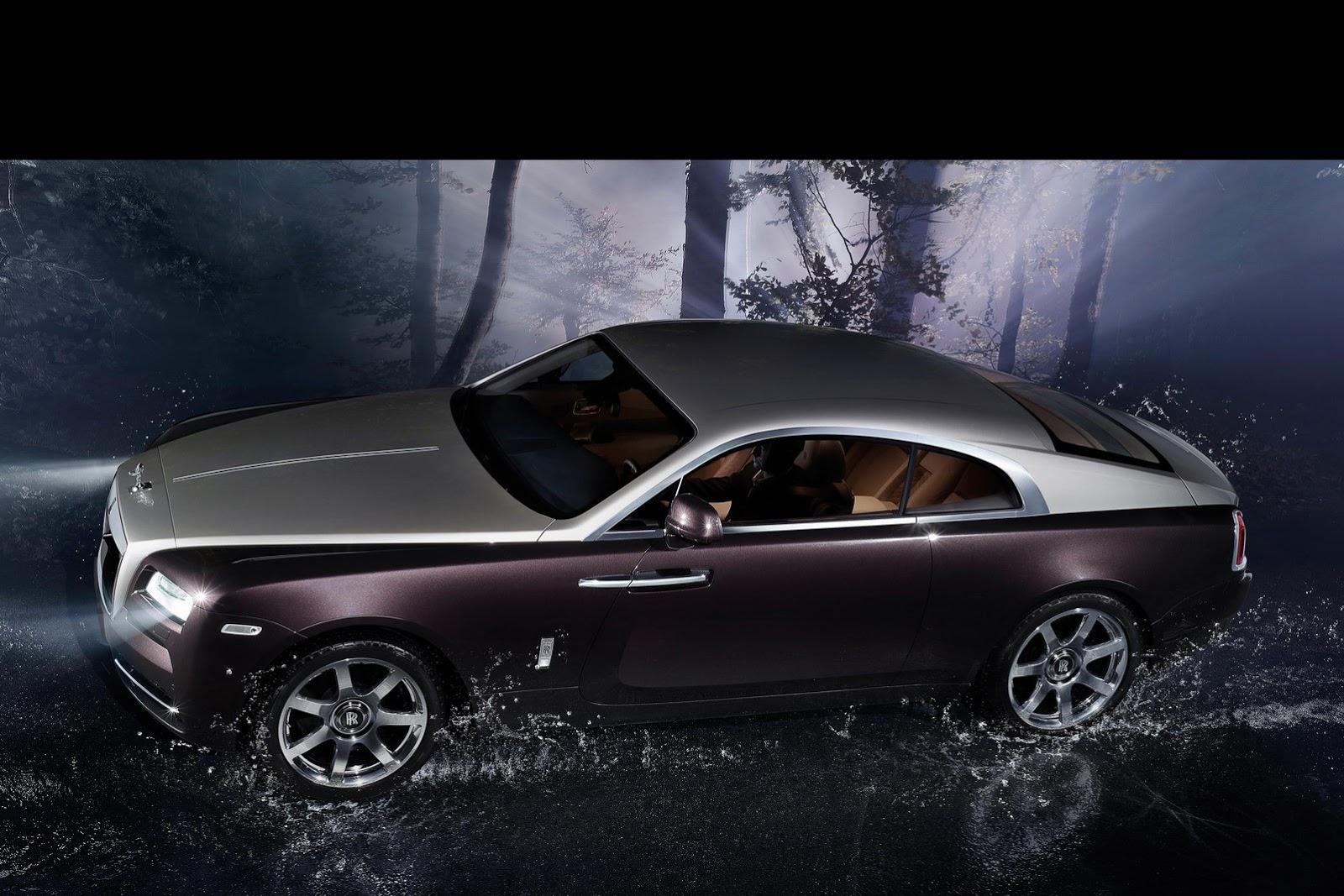  Rolls Royce Wraith Coupe