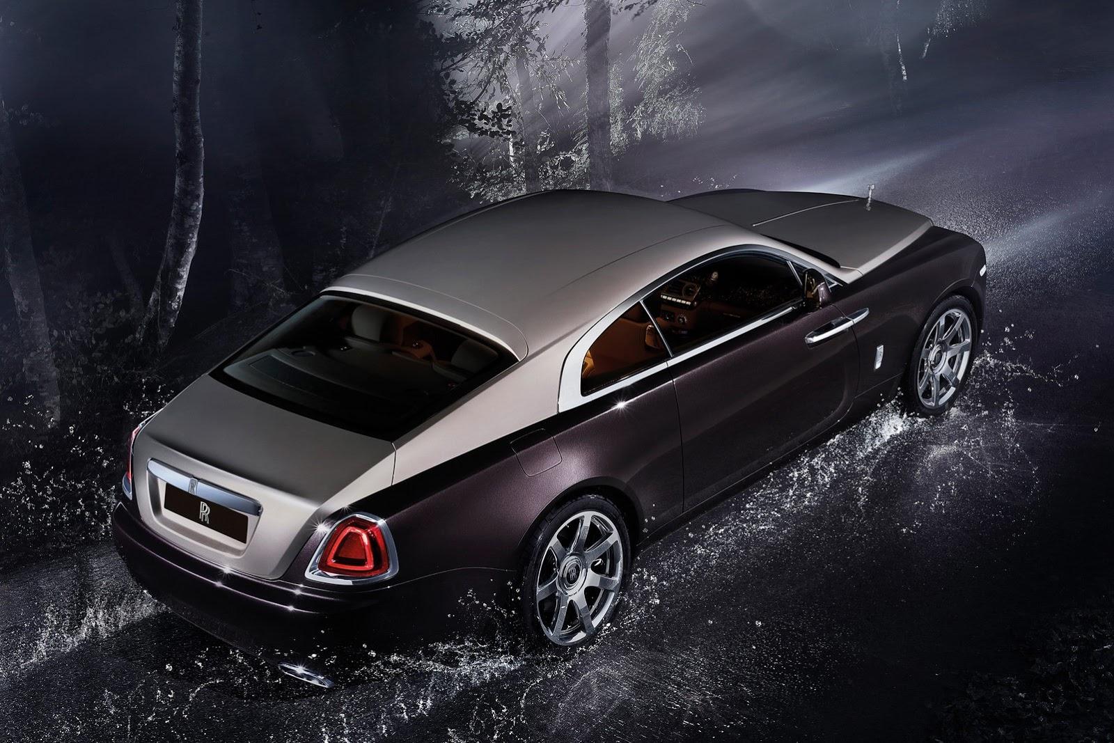  Rolls Royce Wraith Coupe