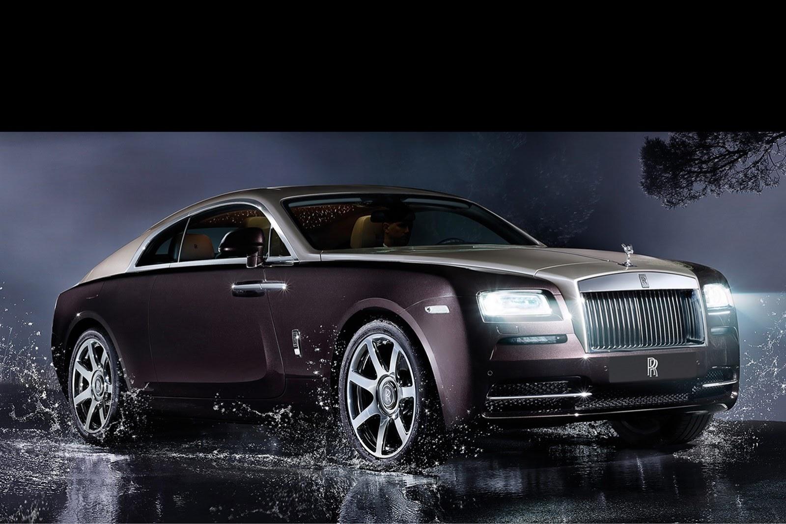  Rolls Royce Wraith Coupe