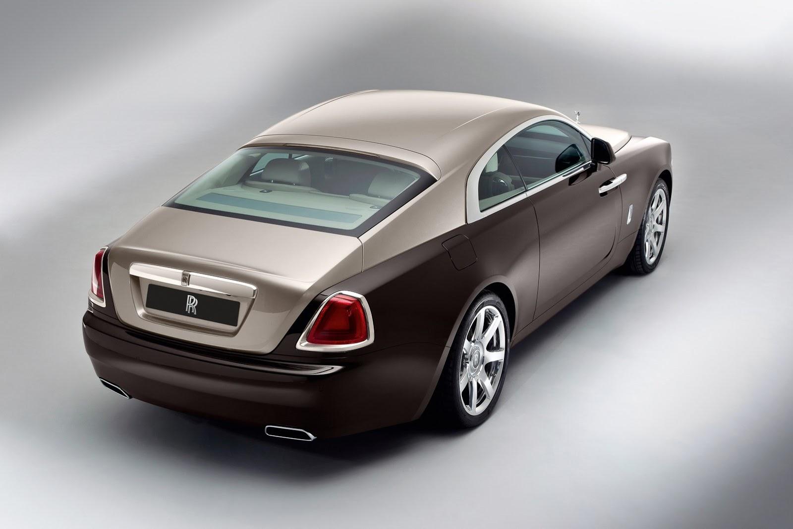  Rolls Royce Wraith Coupe