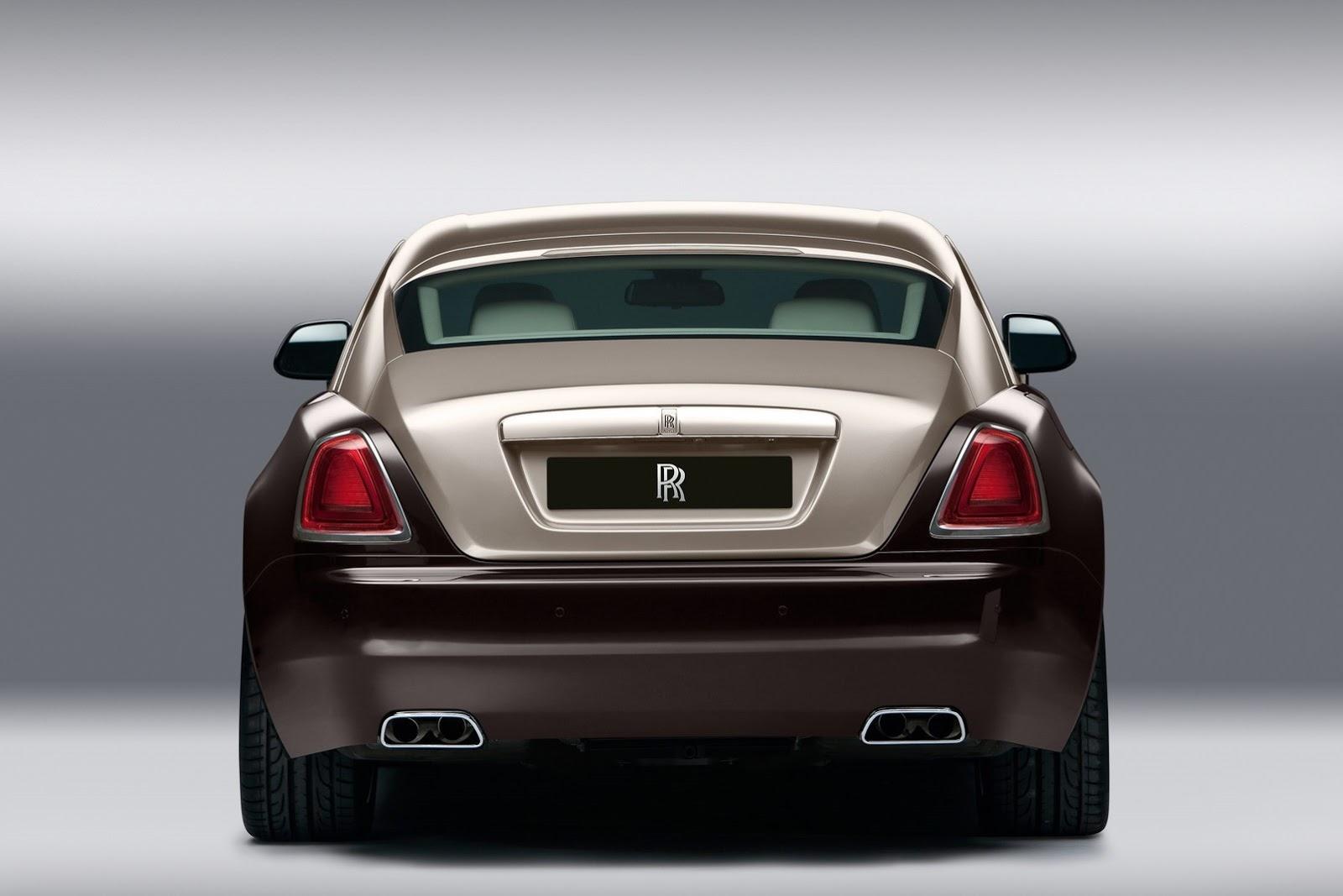  Rolls Royce Wraith Coupe