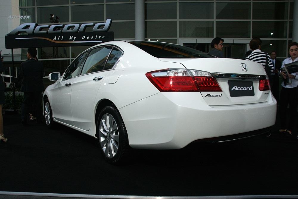 New! Honda Accord 2013 