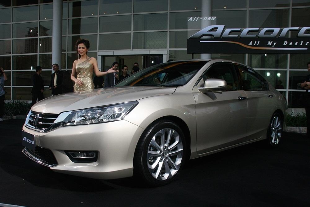 New! Honda Accord 2013 