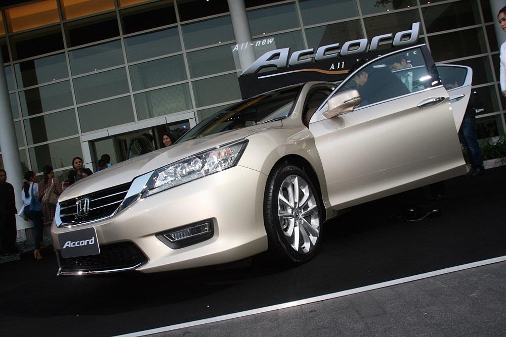 New! Honda Accord 2013 