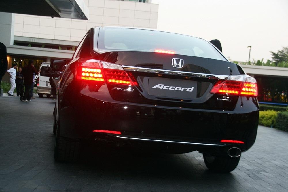 New! Honda Accord 2013 