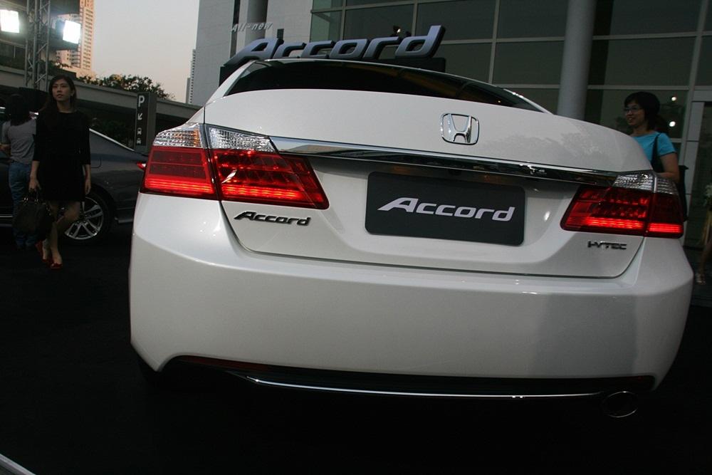 New! Honda Accord 2013 