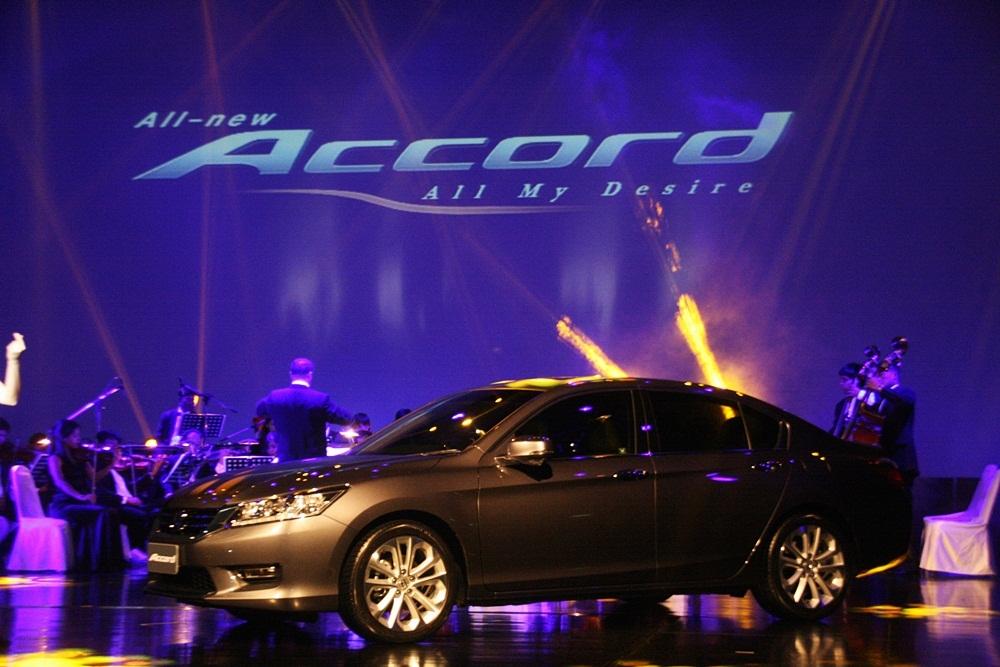 New! Honda Accord 2013 