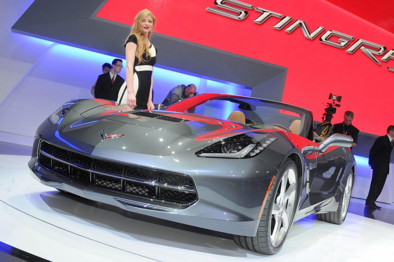 2014 Chevrolet Corvette Stingray Convertible 