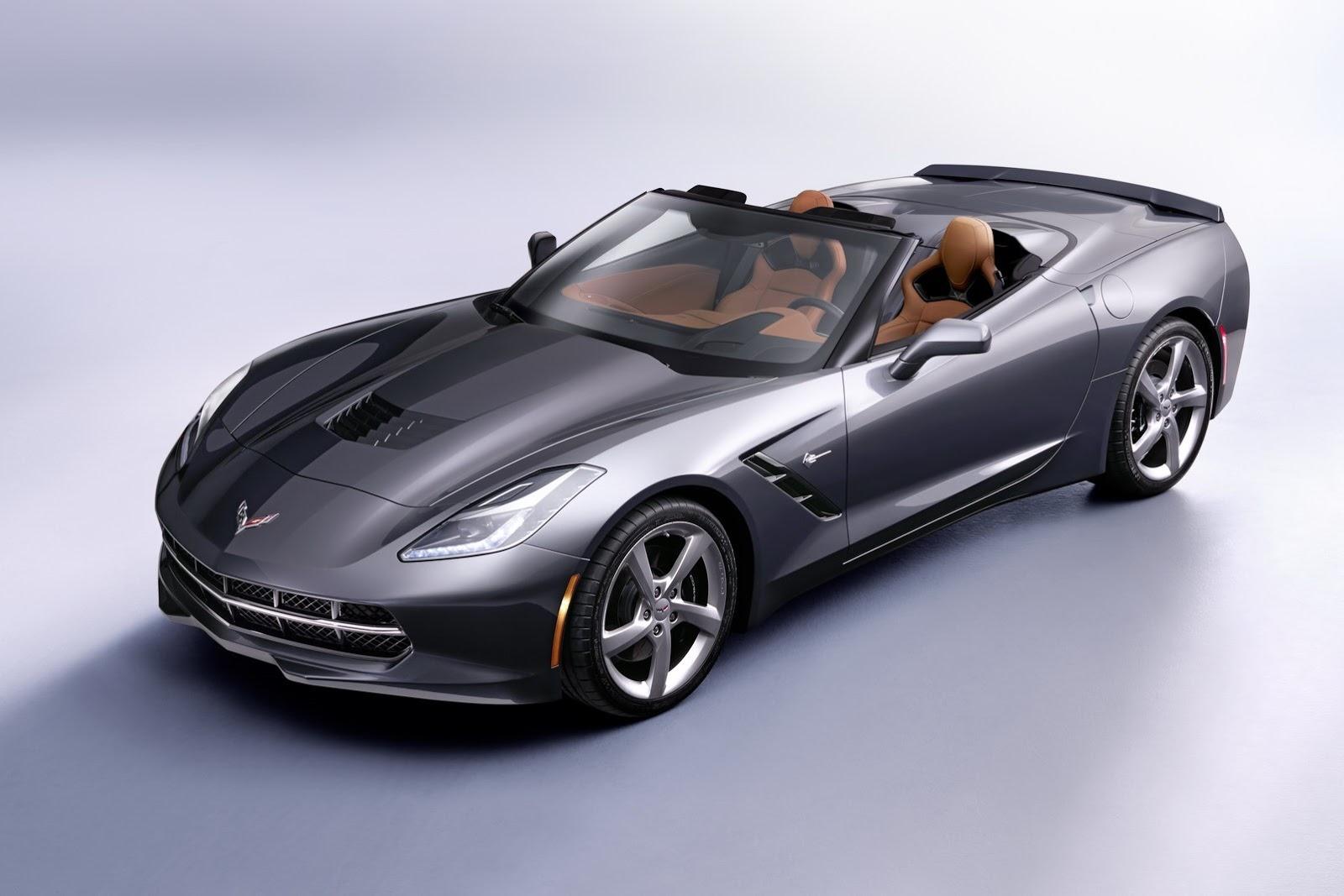 2014 Chevrolet Corvette Stingray Convertible 