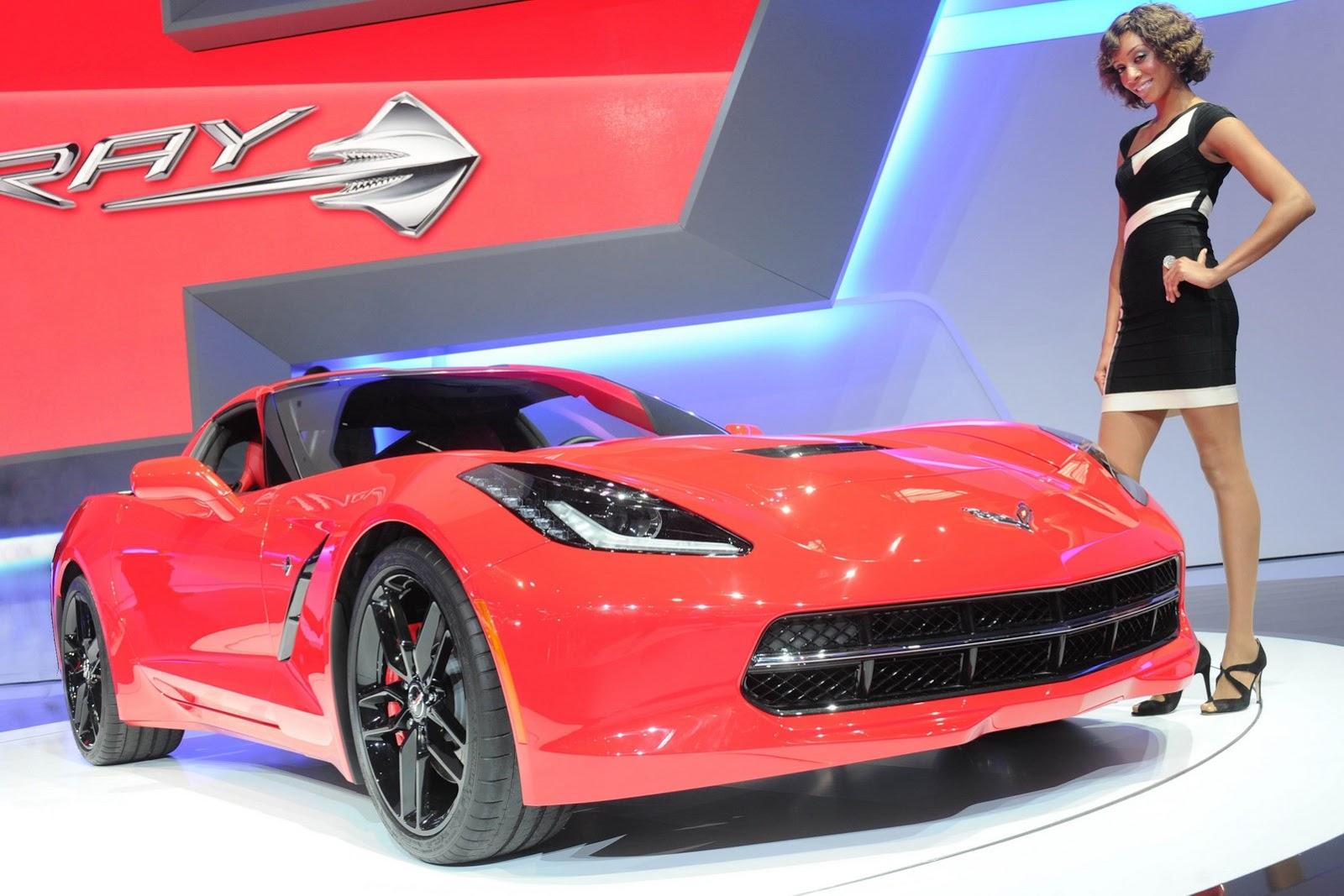 2014 Chevrolet Corvette Stingray Convertible 