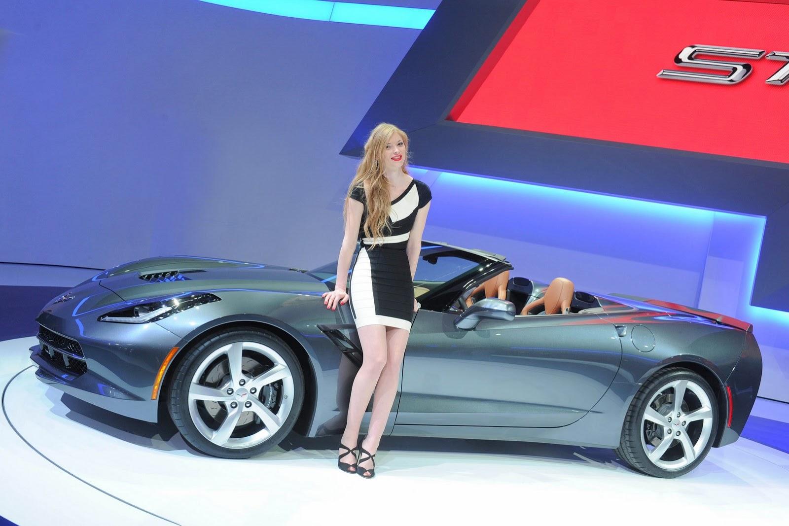 2014 Chevrolet Corvette Stingray Convertible 