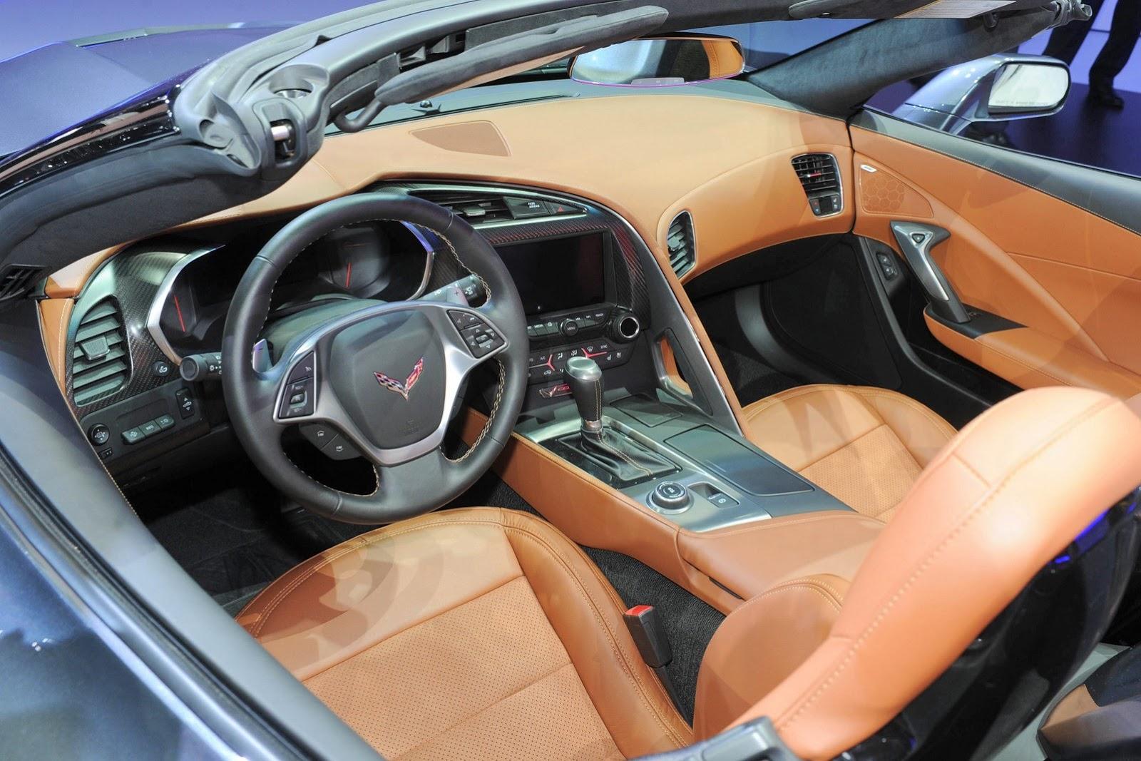 2014 Chevrolet Corvette Stingray Convertible 