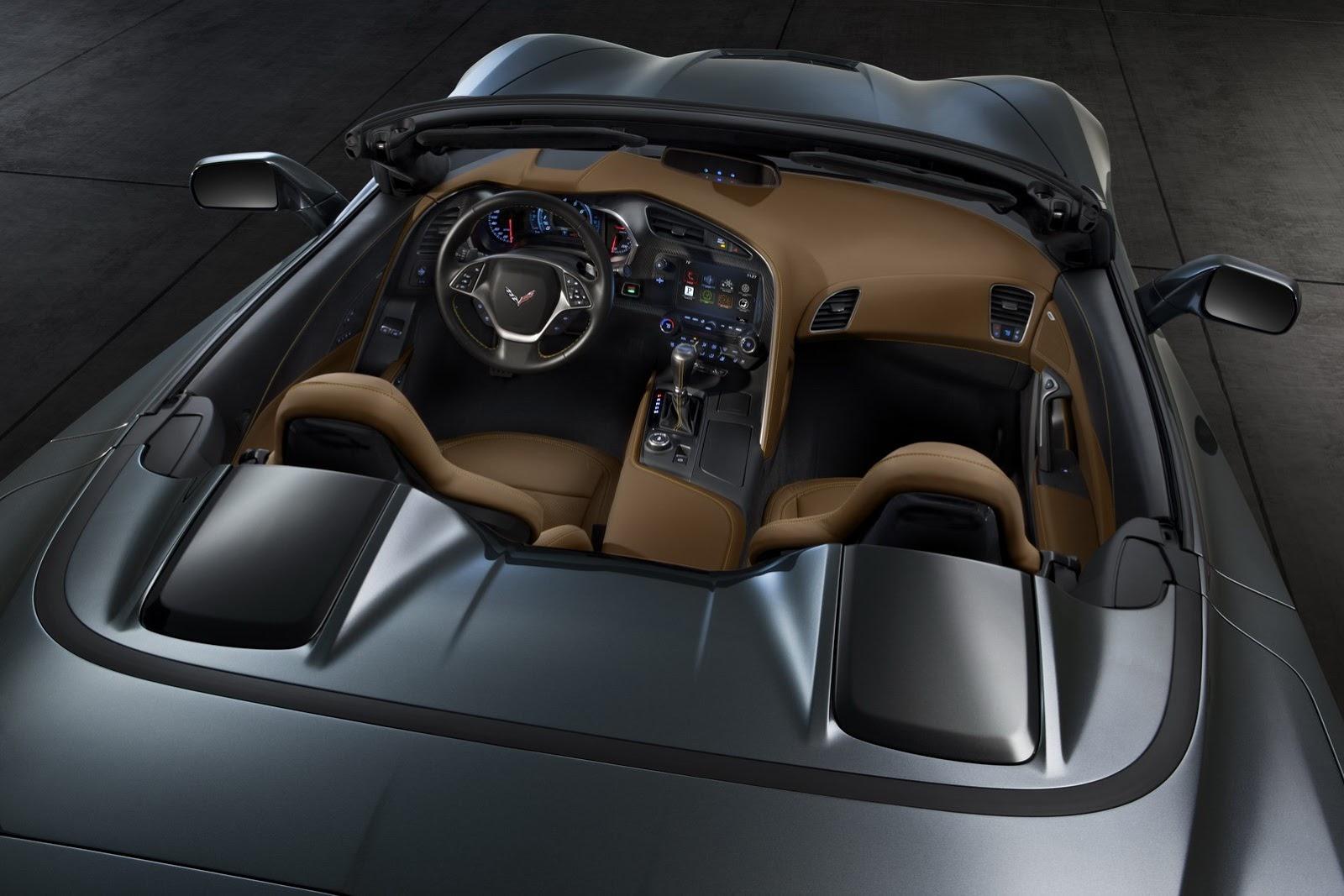 2014 Chevrolet Corvette Stingray Convertible 