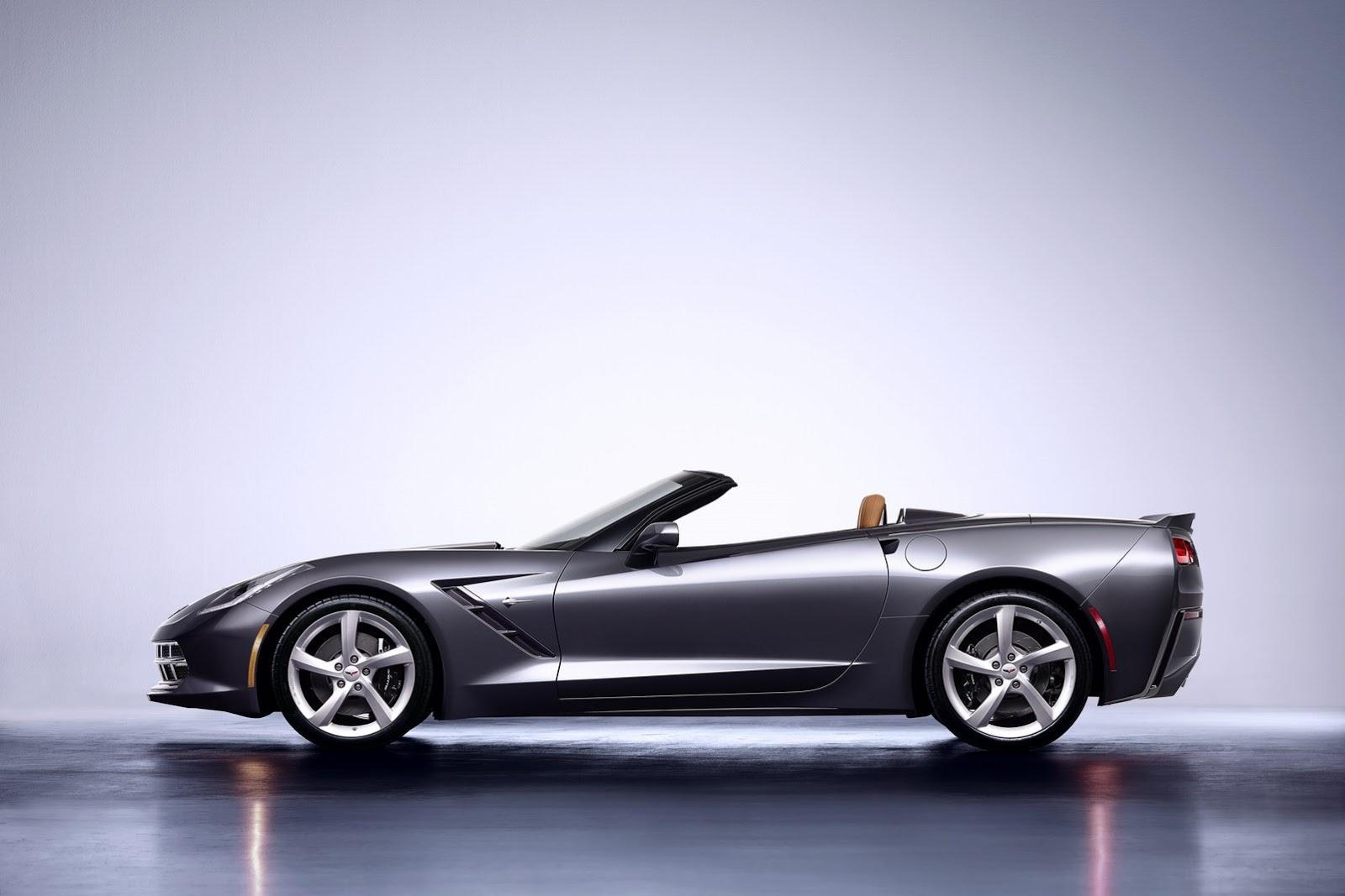 2014 Chevrolet Corvette Stingray Convertible 