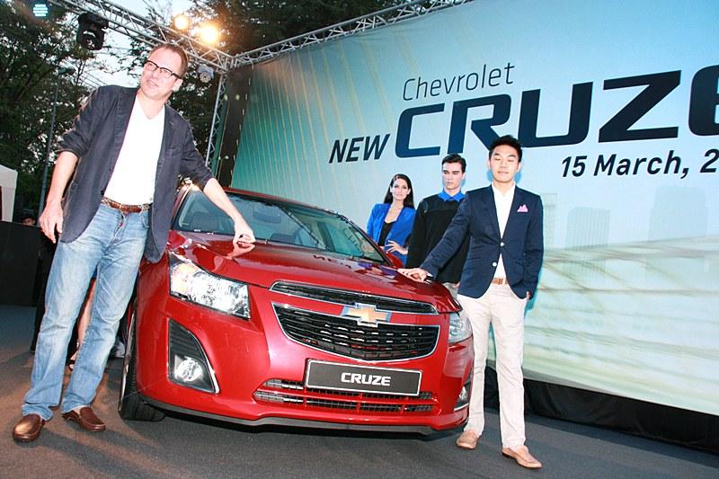 Chevrolet Cruze minorchanged 