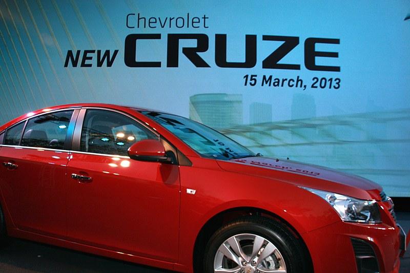 Chevrolet Cruze minorchanged 