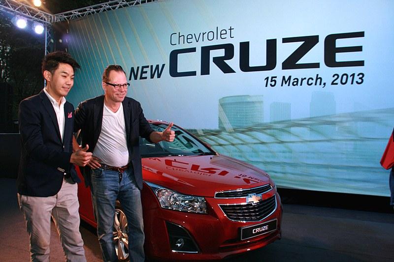 Chevrolet Cruze minorchanged 