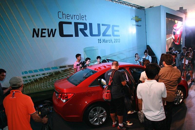 Chevrolet Cruze minorchanged 