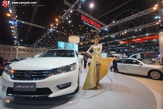 Honda มอเตอร์โชว์2013